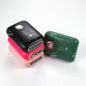 Ventilador de Aire Acondicionado Recargable USB Mini para Extensiones de Pestañas - Product Image 1