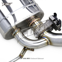 Vanne d'échappement en acier inoxydable Boska de haute qualité pour BMW 335/335i E90/E92/E93 N55 3.0T (2009-2013) - Tuyau de silencieux d'échappement