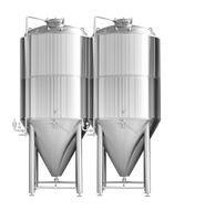 Cuve de fermentation en acier inoxydable HG 500L pour lait, vodka, vinaigre, yaourt et vin