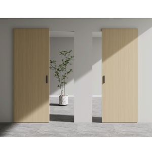 <span class=keywords><strong>ประตู</strong></span>ภายในที่ป้องกันการเสียดสีวัสดุไม้ธรรมชาติสไตล์<span class=keywords><strong>จีน</strong></span><span class=keywords><strong>โบราณ</strong></span>พื้นผิวเรียบและไร้รอยต่อ - Product Image 5