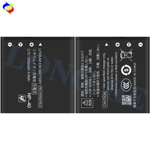Batería de Repuesto de Litio NP-40 de 1300 mAh para Cámaras <span class=keywords><strong>Casio</strong></span> EXZ300 Z400 Z500 Z600 Z700 P600 - Product Image 3