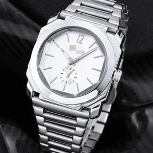 Nouvelle montre mécanique haut de gamme pour homme de forme carrée, concept Wormhole - Product Image 6