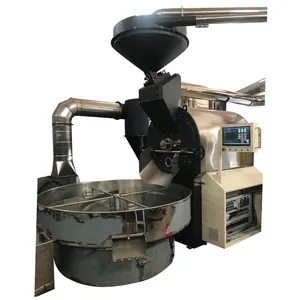 Kommerzielle elektrische Kaffeebohnen röst maschine für 40kg made in China