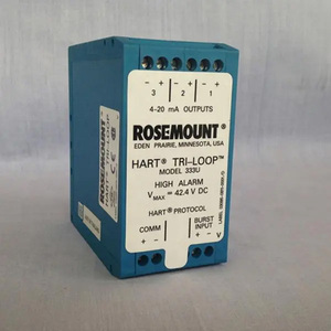 Convertidor de Señal Rosemounte 333U HART TRI-LOOP, Plástico, Uso Médico, Fácil Configuración, Un Año de Garantía, Herramientas de Medición - Product Image 3