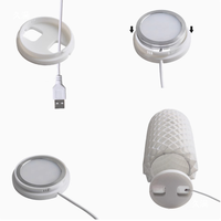 Kit de lampe d'imprimante 3D multifonctionnel à commande tactile et à économie d'énergie 001 compatible avec Bambu Lab, lampe réglable