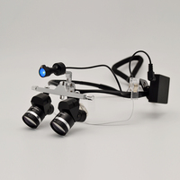 LK-T04Pro 3.5x 4.5x 5.5x Magnification Anti-fog Ergo Dental Corner Magnifier Loupes with Light
