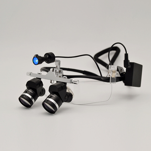 LK-T04Pro ingrandimento Anti-appannamento Ergo <span class=keywords><strong>Dental</strong></span> lente d'ingrandimento con luce 3,5x4,5 x 5,5x - Product Image 2