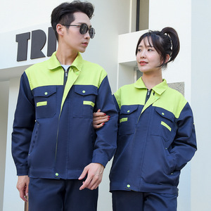 Uniforme de seguridad para trabajadores de la construcción con logotipo personalizado, traje de trabajo, ropa de trabajo, mono, conjunto de ropa de trabajo en general, disfraz - Product Image 2