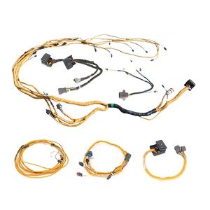 2 3 4 5 6 7 10 20 35 48 56 90 Pin Customized Automotive Wire Harness Connector Car Wiring Harness With Customized Cable Assembly