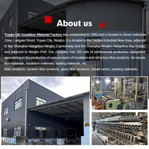 Vendita calda materiali di isolamento termico refrattario panno in fibra ceramica con rivestimento in Vermiculite - Product Image 6