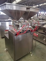 Machine d'assemblage de gâteaux en crêpes sur mesure pour des designs spéciaux