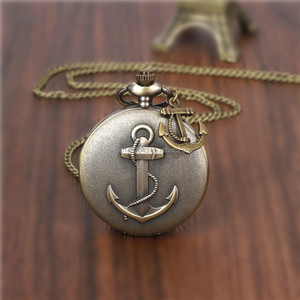 <span class=keywords><strong>Orologio</strong></span> <span class=keywords><strong>da</strong></span> Tasca <span class=keywords><strong>Vintage</strong></span> con Decorazione Pendente, Collana, <span class=keywords><strong>Orologio</strong></span> al Quarzo, Apertura Posteriore, Quadrante Arabo Antico - Product Image 4