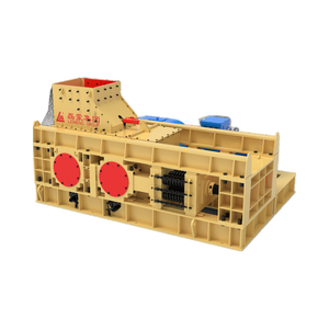 Doppelwalzenbrecher 2PG1510 Sandherstellungsmaschine Steinbrecher Guangdong Leimeng Brecher - Product Image 1