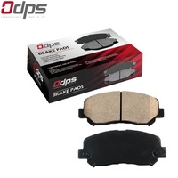 Meilleures ventes D1640-8867 Plaquettes de frein en céramique et semi-métal NAO pour Dodge Dart Optimal Performance Meilleures pièces détachées État neuf