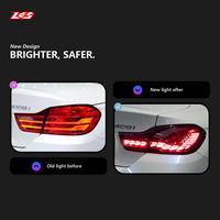 Nouveaux feux arrière de haute qualité LKS F32 Gts pour la série 4, assemblage F32 F36 F80, modification, mise à niveau, écailles de dragon, LED 12V