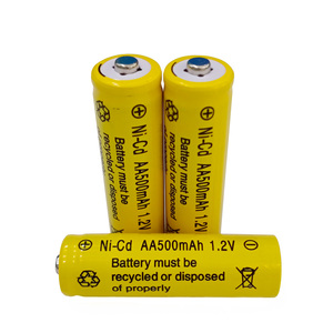 AA pin năng lượng mặt trời 1.2V công suất đầy đủ AA pin có thể sạc lại với một bóng Launcher Microphone của ít nhất 500mAh - Product Image 2