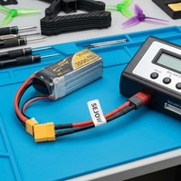 SEJOW XT60 zu T-Plug Deans Adapter Konvertierungskabel Silikon 12AWG Universal RC LiPo Ladegerät Kompatibel OEM