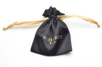 Pochettes de bijoux en satin de haute qualité 3x4 pouces