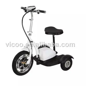 2020 Hot Selling Zappy Scooter 3 Räder Adult Elektro roller Mit Sitz