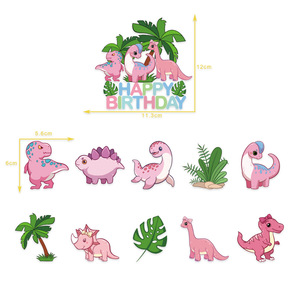 Globos <span class=keywords><strong>de</strong></span> Fiesta <span class=keywords><strong>de</strong></span> <span class=keywords><strong>Cumpleaños</strong></span> <span class=keywords><strong>de</strong></span> Dinosaurio Rosa, Pancarta, Adorno <span class=keywords><strong>para</strong></span> Pastel, Decoraciones <span class=keywords><strong>de</strong></span> Fiesta <span class=keywords><strong>de</strong></span> <span class=keywords><strong>Cumpleaños</strong></span> <span class=keywords><strong>de</strong></span> Niña con Temática <span class=keywords><strong>de</strong></span> <span class=keywords><strong>Jurassic</strong></span> World Dino Roar, Decoraciones <span class=keywords><strong>para</strong></span> Baby Shower - Product Image 6