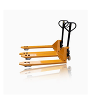 Transpaleta Manual de Alta Calidad con Capacidad de 1600 kg y Acero de 4 mm