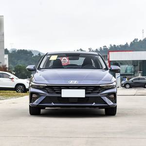 2025 Nieuwe Benzineauto 'S Hyun Dai Elantra Benzine Sedan Auto Hyundais Benzineauto 'S 2024 1.4T Dct Lux Premium Editie Gebruikte Auto 'S - Product Image 2