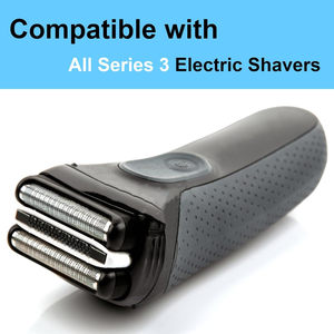 Repuestos de Cuchillas para Afeitadora, Accesorios para B125 21B 32B 32S 21S, Versión de Alta Calidad para Piezas de Afeitadora Eléctrica <span class=keywords><strong>Braun</strong></span> - Product Image 5