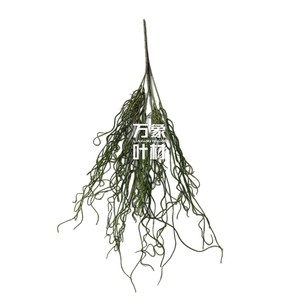 Bouquet de verdure artificielle en herbe verte pour la décoration de mariage et l'aménagement des allées - Product Image 5