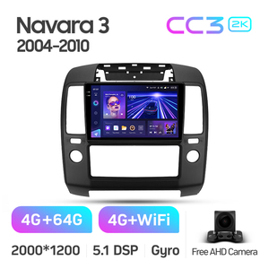 Lecteur DVD de voiture TEYES CC3 2K pour Nissan Navara 3 D40 <span class=keywords><strong>2004</strong></span> - 2010 F2 <span class=keywords><strong>9</strong></span> pouces lecteur DVD de voiture de navigation Android avec caméra - Product Image 3