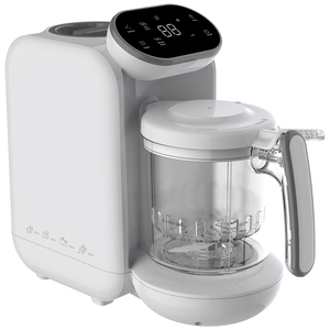 Procesador de alimentos para bebés <span class=keywords><strong>6</strong></span> en 1 con cesta de vapor, cocina y molienda automática, control de pantalla táctil, vaporizador para bebés y licuadora - Product Image 1