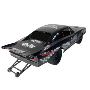 รถบังคับวิทยุ VRX Racing RH2016 Blitz <span class=keywords><strong>Drag</strong></span> ความเร็วสูง 2WD ระดับมืออาชีพ พร้อมรีโมทคอนโทรล Flysky แบบไร้แปรงถ่าน รุ่น 1/10 ของเล่นสำหรับผู้ใหญ่ - Product Image 2