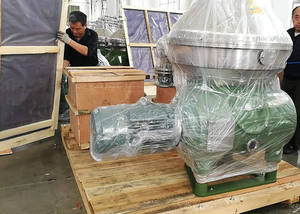 新型自动圆盘式离心机分离机，适用于淀粉大米，高产量，501-1000L/H，容量220V - Product Image 4
