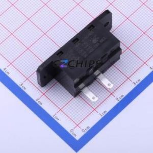 V70114SS05Q Slide Switch Switch Single Pole Single Throw Screwdriver Slot Through Hole 30V - Product Image 1