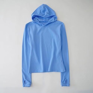 Colorful Hooded Breathable Unisex Customizable SunProtection Hoodie BeachWear Activewear Apparel BeachLeisure Outdoor Activities - Product Image 2