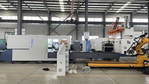 DF Coil <b>Laser</b> Cutting Machine Fully Automatic Coil Production Line Cypcut System Continuous Cutting Saves Material - Product Image 1