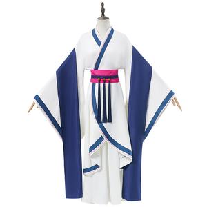 Medicine House Girl's Whisper Cosplay Drug Girl Cat Traje azul y blanco Anime Personaje Disfraz Cosplay - Product Image 5