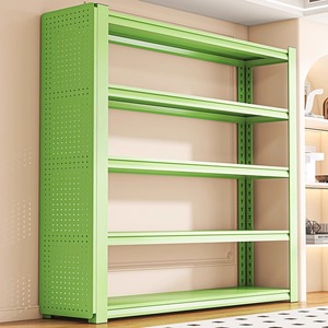 Thép hiển thị kệ cho siêu thị hàng tạp hóa tùy chỉnh hàng tạp hóa tiện lợi Kim loại kệ lưu trữ kệ đơn vị - Product Image 4