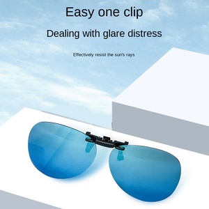 Clip de lunettes de soleil polarisées <span class=keywords><strong>Rapala</strong></span> avec protection UV et design léger pour lunettes de myopie et pêche - Product Image 3