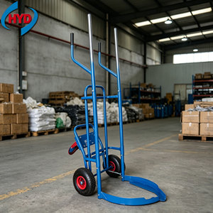 Carretilla de Mano Portátil de Alta Resistencia para Almacén, Capacidad de 150 kg, Carretilla 3 en <span class=keywords><strong>1</strong></span> Multifuncional - Product Image 5