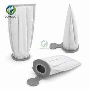 En stock, livraison rapide, SuzhouYJ, nouveaux matériaux de haute qualité, sacs pour aspirateur en fibre, Vorwerks KoboldS FP7 VK7 - Product Image 3