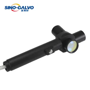 100w Mini Laser pistola di pulizia Galvo Scanner testa per metallo polveroso olio parti auto industria pulizia