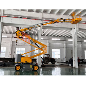 Harga peralatan pengangkat Skylift satu pria, peralatan akses seluler dentuman buatan ringan 10m 12m - Product Image 5