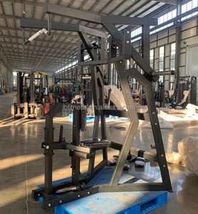 Máquina de <span class=keywords><strong>remo</strong></span> con carga de placas <span class=keywords><strong>Hammer</strong></span> Strength, equipo de gimnasio de acero seguro para entrenamiento de fuerza y culturismo de espalda - Product Image 6