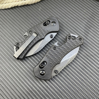 KASH 8337 couteau de poche pliant extérieur Mini EDC Camping tactique escalade Rock auto-défense couteaux Multitool outils de survie sauvage
