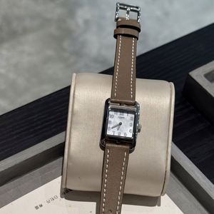 H Brand New Women's Fashion <b>Watch</b> Square Dial Rectangle Stainless Steel <b>Case</b> Back Simple Sport Crystal Custom Stainless Steel - Product Image 2