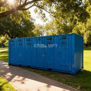 Conteneur de toilettes mobiles préfabriquées pour événements VIP en plein air à vendre - Product Image 5