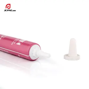 Dược phẩm mắt Kem nhựa ống bao bì sản phẩm dính keo Ống y tế sử dụng mẫu ống với niêm phong cap