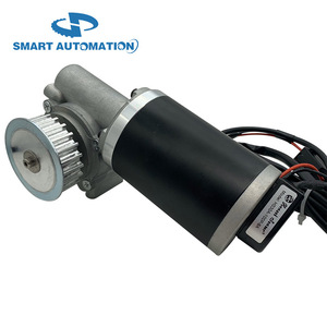 Motor de CC con Imán Permanente y Escobillas, 80ZYT01A, 80mm, 36V, 1500 RPM, Montaje con Brida, para Automatización Inteligente - Product Image 3