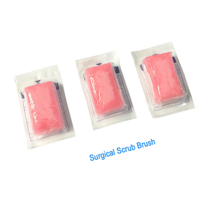 แปรงขัดผิวแบบใช้แล้วทิ้ง ผลิตจากวัสดุที่เป็นมิตรต่อสิ่งแวดล้อม ขนแปรงทำจากฟองน้ำ ใช้กับคลอเฮกซิดีนสำหรับทำความสะอาดแบบแห้ง เหมาะสำหรับผู้ที่มีภาวะออทิสติก - Product Image 3