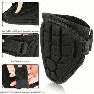 Thickened Sponge Knee Pads Protection Sports for Fitness Gear Baseball Brace <b>Protector</b> Unisex All Seasons - Product Image 2